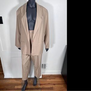 Plus size Linen Pant Suit